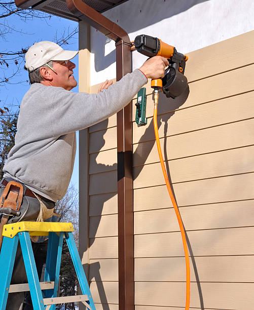 Best Steel Siding Installation  in Marfa, TX